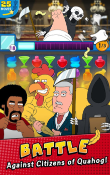 Family Guy Freakin Mobile Game