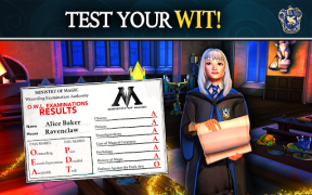 İndir Harry Potter: Hogwarts Mystery Maceralar Android için Ekran görüntüsü 2