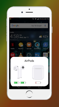 İndir AndroPods - control Airpods on Android Araçlar Android için Ekran görüntüsü 2