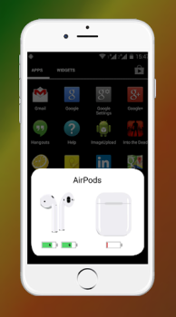 İndir AndroPods - control Airpods on Android Araçlar Android için Ekran görüntüsü 3
