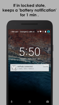 İndir AirBuds Popup - airpod battery Araçlar Android için Ekran görüntüsü 2