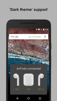 İndir AirBuds Popup - airpod battery Araçlar Android için Ekran görüntüsü 4
