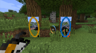 İndir Portal mod for Minecraft Eğlence Android için Ekran görüntüsü 2