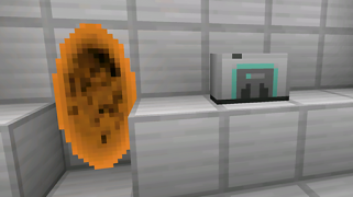 İndir Portal mod for Minecraft Eğlence Android için Ekran görüntüsü 3