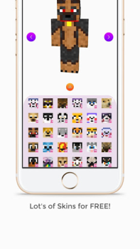 İndir Minecraft Custom Skin Creator Eğlence Android için Ekran görüntüsü 3