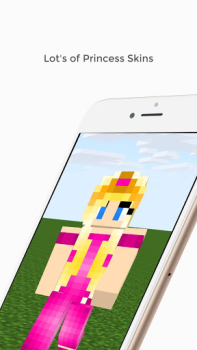 İndir Minecraft Custom Skin Creator Eğlence Android için Ekran görüntüsü 4