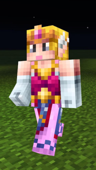 İndir Custom Skin Creator 3D for Minecraft Eğlence Android için Ekran görüntüsü 2