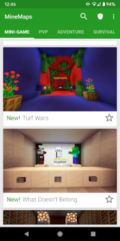 İndir Maps for Minecraft PE Eğlence Android için Ekran görüntüsü 2