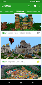 İndir Maps for Minecraft PE Eğlence Android için Ekran görüntüsü 3