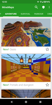 İndir Maps for Minecraft PE Eğlence Android için Ekran görüntüsü 4