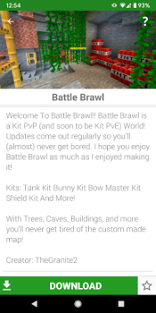 İndir Maps for Minecraft PE Eğlence Android için Ekran görüntüsü 5