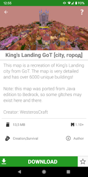 İndir Maps for Minecraft PE Eğlence Android için Ekran görüntüsü 6