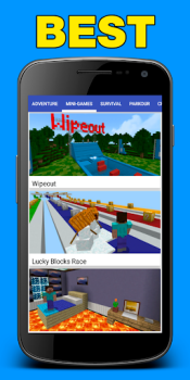 İndir Minecraft PE için Haritalar Eğlence Android için Ekran görüntüsü 2