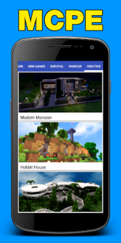 İndir Minecraft PE için Haritalar Eğlence Android için Ekran görüntüsü 5
