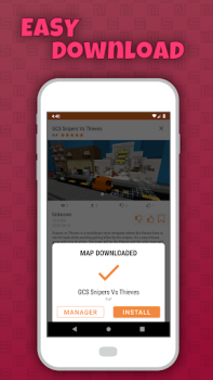 İndir Maps for Minecraft PE Eğlence Android için Ekran görüntüsü 3