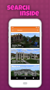 İndir Maps for Minecraft PE Eğlence Android için Ekran görüntüsü 4
