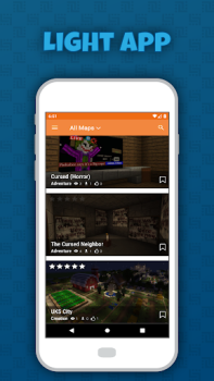 İndir Maps for Minecraft PE Eğlence Android için Ekran görüntüsü 6