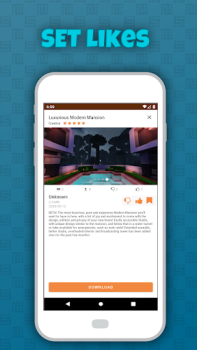 İndir Maps for Minecraft PE Eğlence Android için Ekran görüntüsü 7