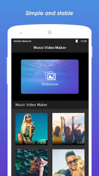 Video Yapıcı: Fotoğraf Müzik