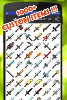 İndir Mod Maker for Minecraft PE İş Android için Ekran görüntüsü 2