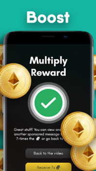 İndir TV-TWO: İzle, Bitcoin kazanmak Eğlence Android için Ekran görüntüsü 4