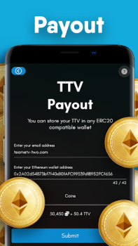 İndir TV-TWO: İzle, Bitcoin kazanmak Eğlence Android için Ekran görüntüsü 6
