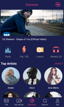İndir Free Music-Listen to mp3 songs Müzik ve Ses Android için Ekran görüntüsü 2