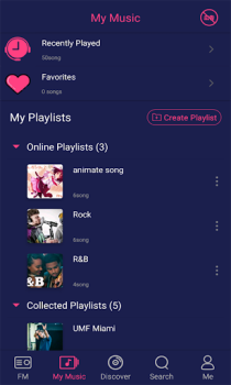 İndir Free Music-Listen to mp3 songs Müzik ve Ses Android için Ekran görüntüsü 3