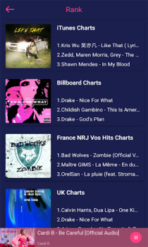 İndir Free Music-Listen to mp3 songs Müzik ve Ses Android için Ekran görüntüsü 6