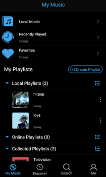 İndir Free Music Müzik ve Ses Android için Ekran görüntüsü 2