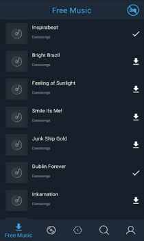 İndir Free Music Müzik ve Ses Android için Ekran görüntüsü 3
