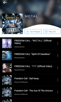 İndir Free Music Müzik ve Ses Android için Ekran görüntüsü 4