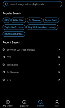 İndir Free Music Müzik ve Ses Android için Ekran görüntüsü 5