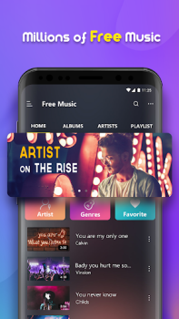 İndir Müzik Çalar - Mp3 Çalar Müzik ve Ses Android için Ekran görüntüsü 2
