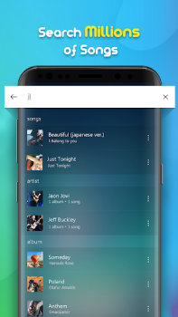 İndir Müzik Çalar - Mp3 Çalar Müzik ve Ses Android için Ekran görüntüsü 3