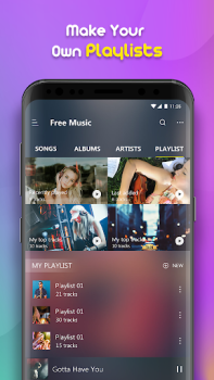 İndir Müzik Çalar - Mp3 Çalar Müzik ve Ses Android için Ekran görüntüsü 4