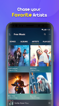 İndir Müzik Çalar - Mp3 Çalar Müzik ve Ses Android için Ekran görüntüsü 5