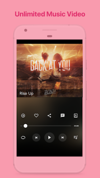 İndir Music - Mp3 Music Player Müzik ve Ses Android için Ekran görüntüsü 4