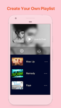 İndir Music - Mp3 Music Player Müzik ve Ses Android için Ekran görüntüsü 5