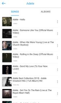İndir Free Music - music downloader Müzik ve Ses Android için Ekran görüntüsü 3