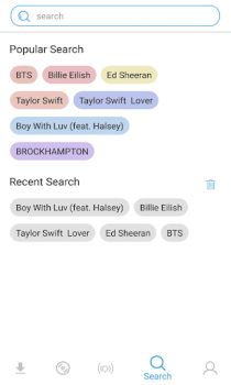 İndir Free Music - music downloader Müzik ve Ses Android için Ekran görüntüsü 5