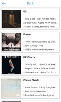 İndir Free Music - music downloader Müzik ve Ses Android için Ekran görüntüsü 6