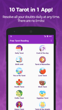 İndir Free Tarot Card Reading - Daily Tarot Yaşam Tarzı Android için Ekran görüntüsü 2