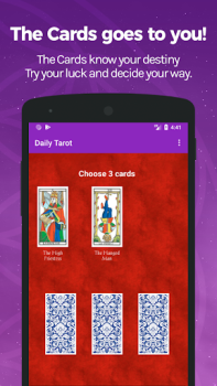 İndir Free Tarot Card Reading - Daily Tarot Yaşam Tarzı Android için Ekran görüntüsü 3