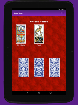 İndir Free Tarot Card Reading - Daily Tarot Yaşam Tarzı Android için Ekran görüntüsü 7