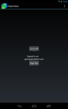 İndir Clipbrd Beta İş Android için Ekran görüntüsü 4