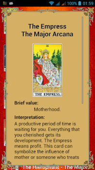 İndir Tarot Cards Yaşam Tarzı Android için Ekran görüntüsü 2
