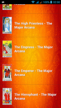 İndir Tarot Cards Yaşam Tarzı Android için Ekran görüntüsü 3