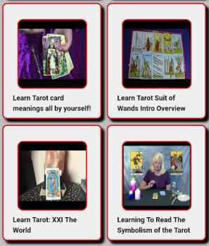 İndir Learn tarot Eğlence Android için Ekran görüntüsü 2