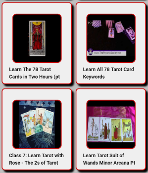 İndir Learn tarot Eğlence Android için Ekran görüntüsü 3